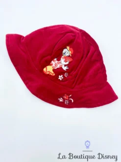 Bob Daisy Disney Store Exclusive Taille 6-18 Mois Chapeau Rouge Fleurs éventail