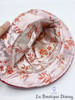 Bob Daisy Disney Store Exclusive Taille 6-18 Mois Chapeau Rouge Fleurs éventail -Magasin De Décoration Disney chapeau bob daisy disney store exclusive rouge rose eventail 3