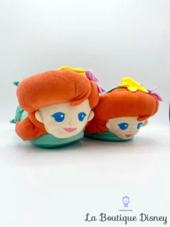 Chaussons Ariel La Petite Sirène Disney Store Taille 27-28 Pantoufles Relief