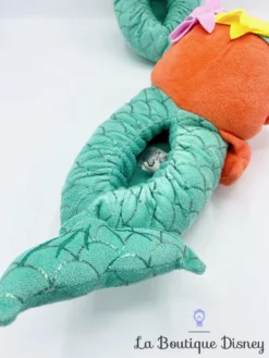 Chaussons Ariel La Petite Sirène Disney Store Taille 27-28 Pantoufles Relief -Magasin De Décoration Disney chaussons ariel la petite sirene disney store relief 3d rouge 3