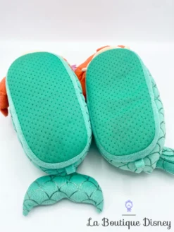 Chaussons Ariel La Petite Sirène Disney Store Taille 27-28 Pantoufles Relief -Magasin De Décoration Disney chaussons ariel la petite sirene disney store relief 3d rouge 6