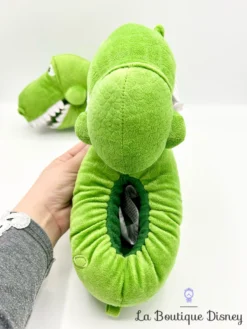 Chaussons Rex Toy Story Disney Store 2019 Taille 27-28 Pantoufles Relief Dinosaure Vert -Magasin De Décoration Disney chaussons rex dinosaure toy story disney store pantoufles relief 3d 1