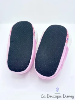 Chaussons Zip Tasse La Belle Et La Bête Disney Princess Pantoufles Relief Peluche -Magasin De Décoration Disney chaussons zip tasse la belle et la bete disney princess pantoufles 3