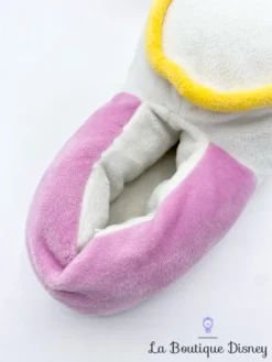 Chaussons Zip Tasse La Belle Et La Bête Disney Princess Pantoufles Relief Peluche -Magasin De Décoration Disney chaussons zip tasse la belle et la bete disney princess pantoufles 4