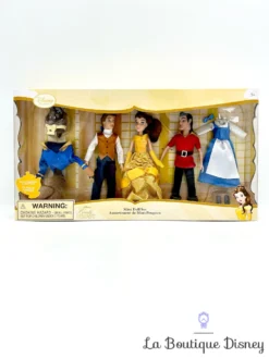 Coffret Assortiment Mini Poupées La Belle Et La Bête Disney Store Mini Doll Set 14 Cm