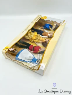 Coffret Assortiment Mini Poupées La Belle Et La Bête Disney Store Mini Doll Set 14 Cm -Magasin De Décoration Disney coffret assortiment de mini poupees la belle et la bete disney store mini doll set gaston 2