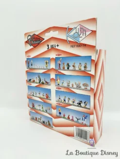 Coffret Figurines Bernard Et Bianca Disney Classic 1996 Kid'M Vintage -Magasin De Décoration Disney coffret figurines bernard et bianca disney classic kidm vintage 5