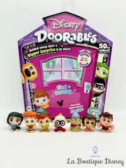 Coffret Figurines Doorables Disney Series 7 Multi Peek Pack