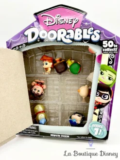 Coffret Figurines Doorables Disney Series 7 Multi Peek Pack -Magasin De Décoration Disney coffret figurines doorables disney series 7 3