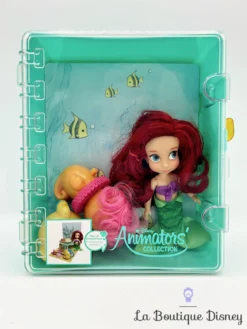 Ensemble De Jeu Coffret Mini Poupée Ariel La Petite Sirène Animators Collection Disney Store Pop Up Environnement Valise -Magasin De Décoration Disney coffret mini poupee ariel la petite sirene animators collection pop up disney store valise 2