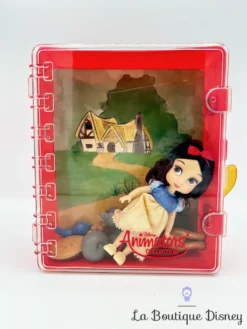 Ensemble De Jeu Coffret Mini Poupée Blanche Neige Animators Collection Disney Store Pop Up Environnement Valise -Magasin De Décoration Disney coffret mini poupee blanche neige animators collection pop up environment disney store valise rouge 6