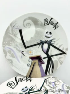 Coffret Vaisselle L'étrange Noël De Mr Jack Disney Store Tim Burton Assiette Bol Tasse Mug Jack Skellington Zéro -Magasin De Décoration Disney coffret vaisselle jack skellington zero disney store mug tasse bol assiette etrange noel mr jack 5