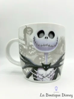 Coffret Vaisselle L'étrange Noël De Mr Jack Disney Store Tim Burton Assiette Bol Tasse Mug Jack Skellington Zéro -Magasin De Décoration Disney coffret vaisselle jack skellington zero disney store mug tasse bol assiette etrange noel mr jack 9