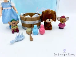 Ensemble De Jeu Coffret Mini Poupée Cendrillon Animators Collection Disney Store Valise -Magasin De Décoration Disney coffret valise ensmeble jeu cendrillon mini poupee animators collection disney store bleu 2