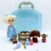 Ensemble De Jeu Coffret Mini Poupée Cendrillon Animators Collection Disney Store Valise