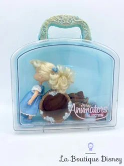 Ensemble De Jeu Coffret Mini Poupée Cendrillon Animators Collection Disney Store Valise -Magasin De Décoration Disney coffret valise ensmeble jeu cendrillon mini poupee animators collection disney store bleu 5