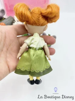 Ensemble De Jeu Coffret Mini Poupée Anna La Reine Des Neiges Animators Collection Disney Store Valise -Magasin De Décoration Disney coffret valise mini poupee anna la reine des neiges animators collection disney store miniature rose 5