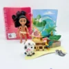 Ensemble De Jeu Coffret Mini Poupée Vaiana Animators Collection Disney Store Pop Up Environnement Valise