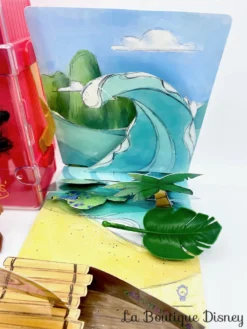 Ensemble De Jeu Coffret Mini Poupée Vaiana Animators Collection Disney Store Pop Up Environnement Valise -Magasin De Décoration Disney coffret valise vaiana animators collection pop up environnement rouge mini poupee disney store 4