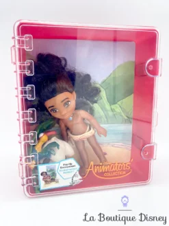 Ensemble De Jeu Coffret Mini Poupée Vaiana Animators Collection Disney Store Pop Up Environnement Valise -Magasin De Décoration Disney coffret valise vaiana animators collection pop up environnement rouge mini poupee disney store 7