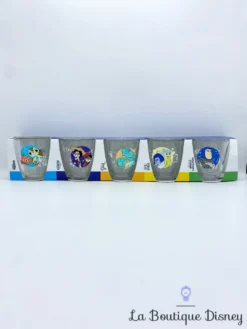 Coffret Verres Disney Pixar Némo Coco Soul Vice Versa Buzz L'Éclair