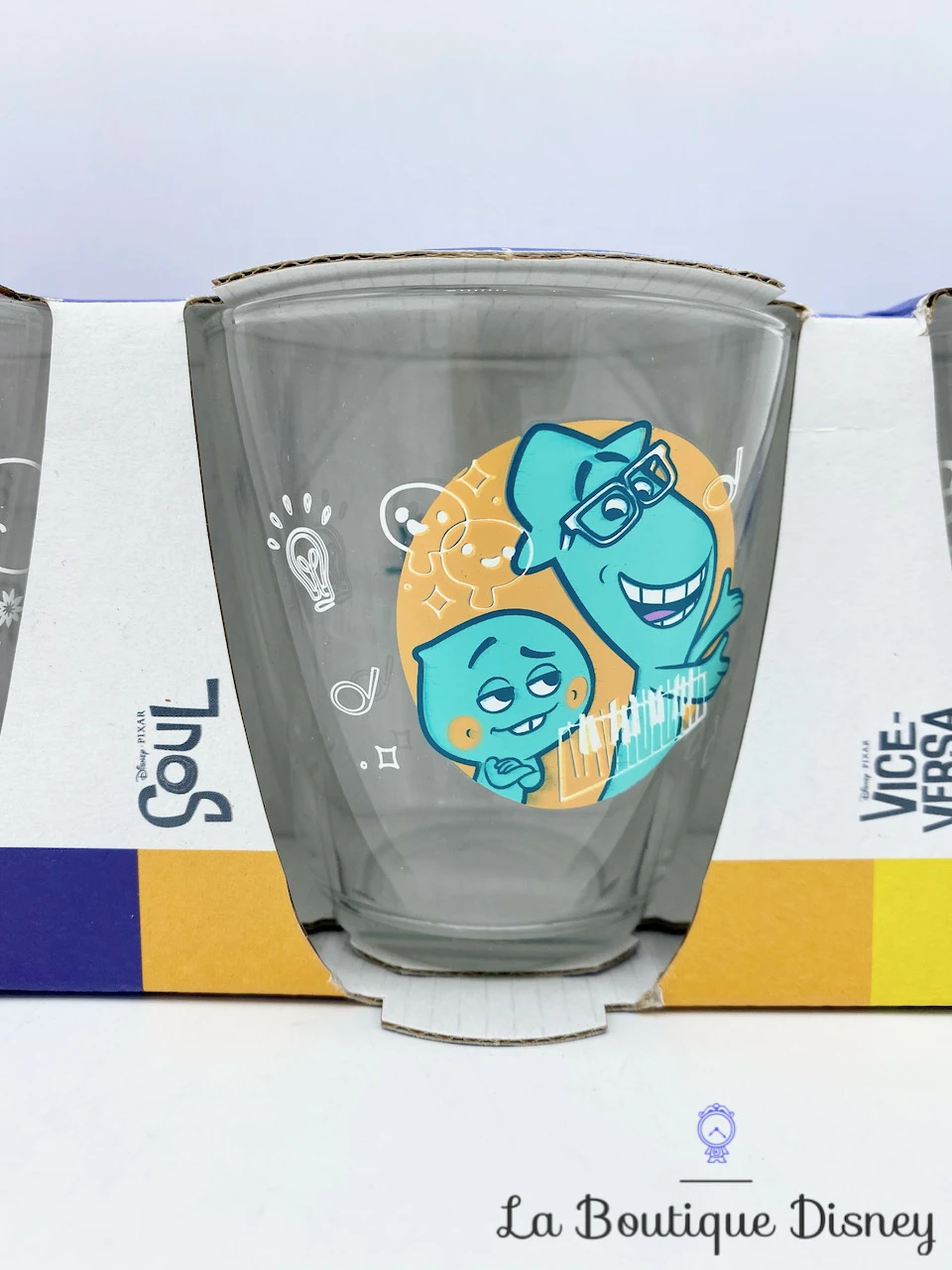 Coffret Verres Disney Pixar Némo Coco Soul Vice Versa Buzz L'Éclair 5 Coffret Verres Disney Pixar Némo Coco Soul Vice Versa Buzz L'Éclair – Image 5