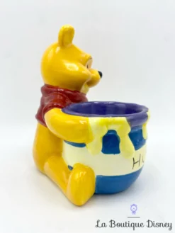 Coquetier Winnie L'ourson Hunny Disney Céramique Vintage Pot De Miel Oeuf -Magasin De Décoration Disney coquetier winnie ourson hunny disney ceramique pot de miel oeuf 4