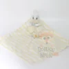 Disney - Donald Le Canard - Maxi Doudou Plat Jaune Blanc 40 Cm