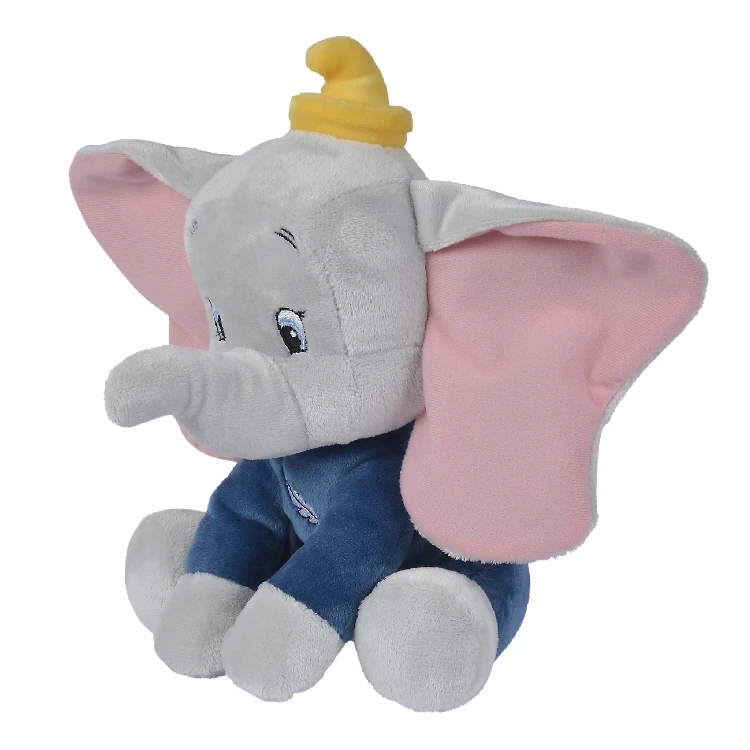 Disney - Dumbo L'éléphant - Maxi Peluche Pyjama Bleu 35 Cm 2 Disney - Dumbo L'éléphant - Maxi Peluche Pyjama Bleu 35 Cm – Image 2