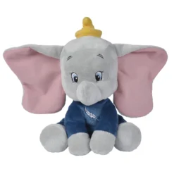 Disney - Dumbo L'éléphant - Maxi Peluche Pyjama Bleu 35 Cm