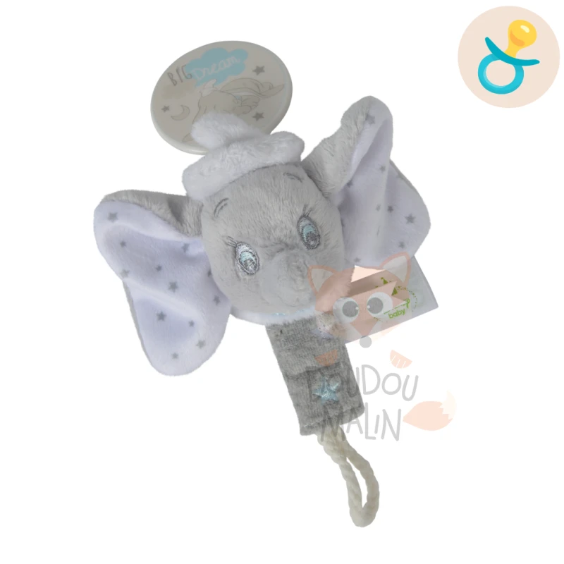 Disney Dumbo L'éléphant Attache-sucette 1 Disney Dumbo L'éléphant Attache-sucette