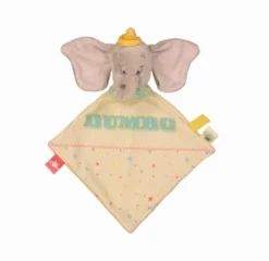 Disney Dumbo L'éléphant Doudou Cutie Beige Vert 20 Cm