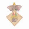 Disney Dumbo L'éléphant Doudou Mouchoir Beige 25 Cm