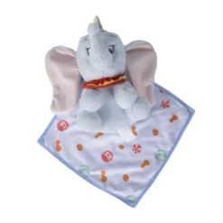 Disney Dumbo L'éléphant Peluche Couverture Bleu 25 Cm