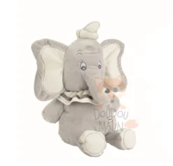 Disney Dumbo L'éléphant Peluche Gris 30 Cm