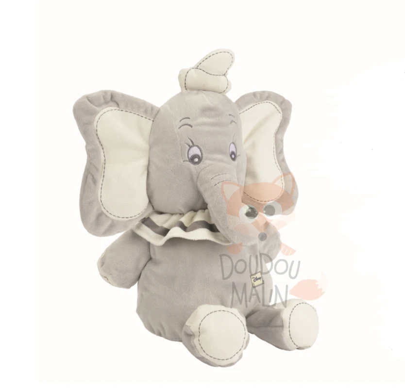 Disney Dumbo L'éléphant Peluche Gris 30 Cm 1 Disney Dumbo L'éléphant Peluche Gris 30 Cm