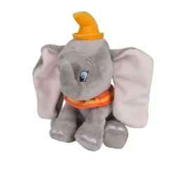 Disney Dumbo L'éléphant Peluche Gris Orange 18 Cm