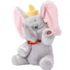 Disney Dumbo L'éléphant Peluche Interactive Musicale Et Animée 35 Cm