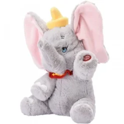 Disney Dumbo L'éléphant Peluche Interactive Musicale Et Animée 35 Cm