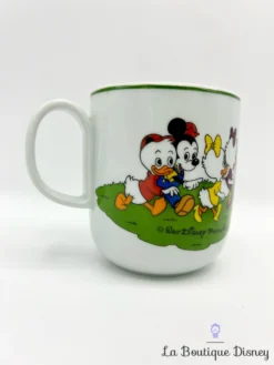 Ensemble Tasse Bol Mickey Et Ses Amis Walt Disney Productions Vista Alegre Portugal Porcelaine Vintage -Magasin De Décoration Disney ensemble bol tasse mickey et ses amis walt disney productions vista alegre portugal porcelaine vintage 1