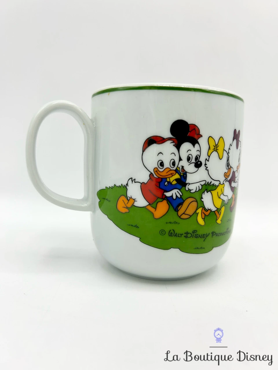 Ensemble Tasse Bol Mickey Et Ses Amis Walt Disney Productions Vista Alegre Portugal Porcelaine Vintage – Image 4