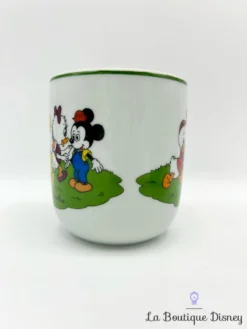 Ensemble Tasse Bol Mickey Et Ses Amis Walt Disney Productions Vista Alegre Portugal Porcelaine Vintage -Magasin De Décoration Disney ensemble bol tasse mickey et ses amis walt disney productions vista alegre portugal porcelaine vintage 2