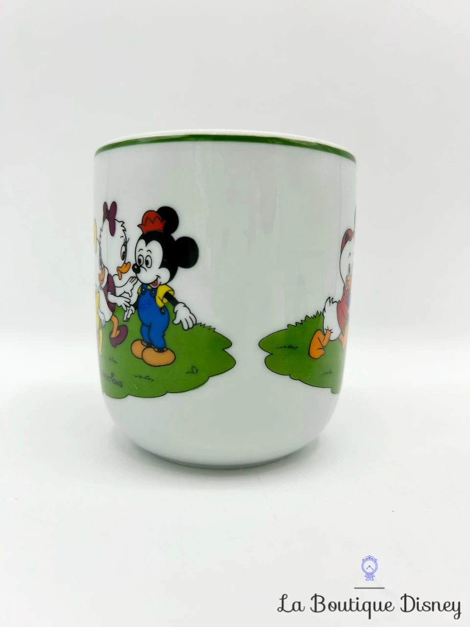 Ensemble Tasse Bol Mickey Et Ses Amis Walt Disney Productions Vista Alegre Portugal Porcelaine Vintage – Image 3