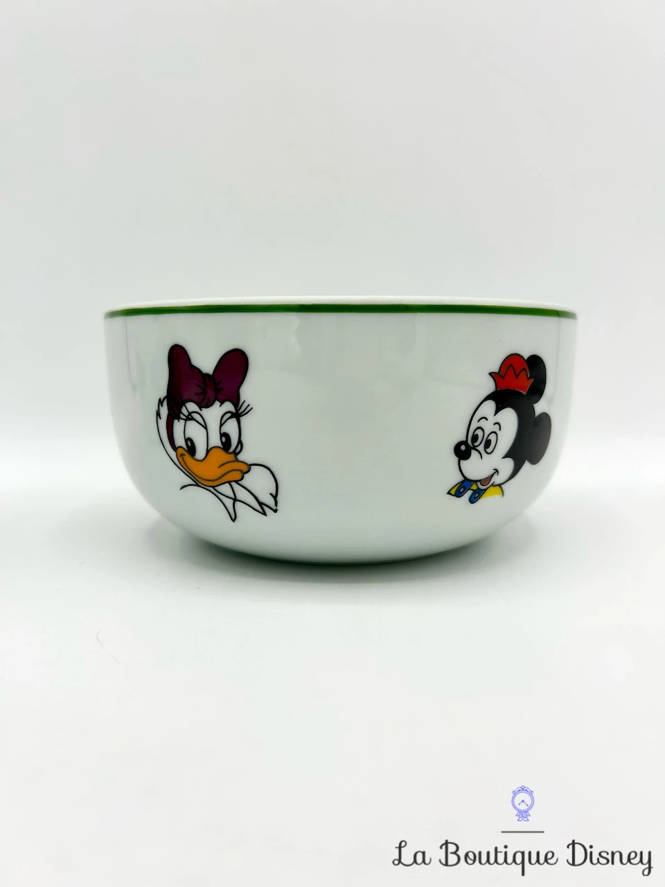 Ensemble Tasse Bol Mickey Et Ses Amis Walt Disney Productions Vista Alegre Portugal Porcelaine Vintage – Image 5