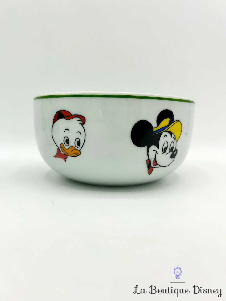 Ensemble Tasse Bol Mickey Et Ses Amis Walt Disney Productions Vista Alegre Portugal Porcelaine Vintage – Image 7