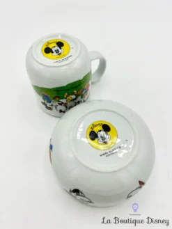 Ensemble Tasse Bol Mickey Et Ses Amis Walt Disney Productions Vista Alegre Portugal Porcelaine Vintage -Magasin De Décoration Disney ensemble bol tasse mickey et ses amis walt disney productions vista alegre portugal porcelaine vintage 7