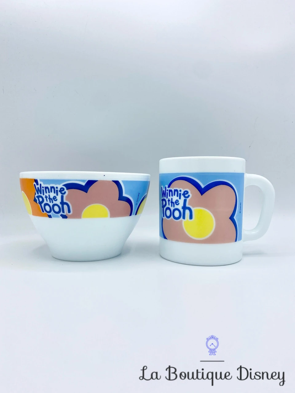 Ensemble Bol Et Tasse Tigrou Et Bourriquet Disney Winnie L'ourson Winnie The Pooh Fleurs 2 Ensemble Bol Et Tasse Tigrou Et Bourriquet Disney Winnie L'ourson Winnie The Pooh Fleurs – Image 2