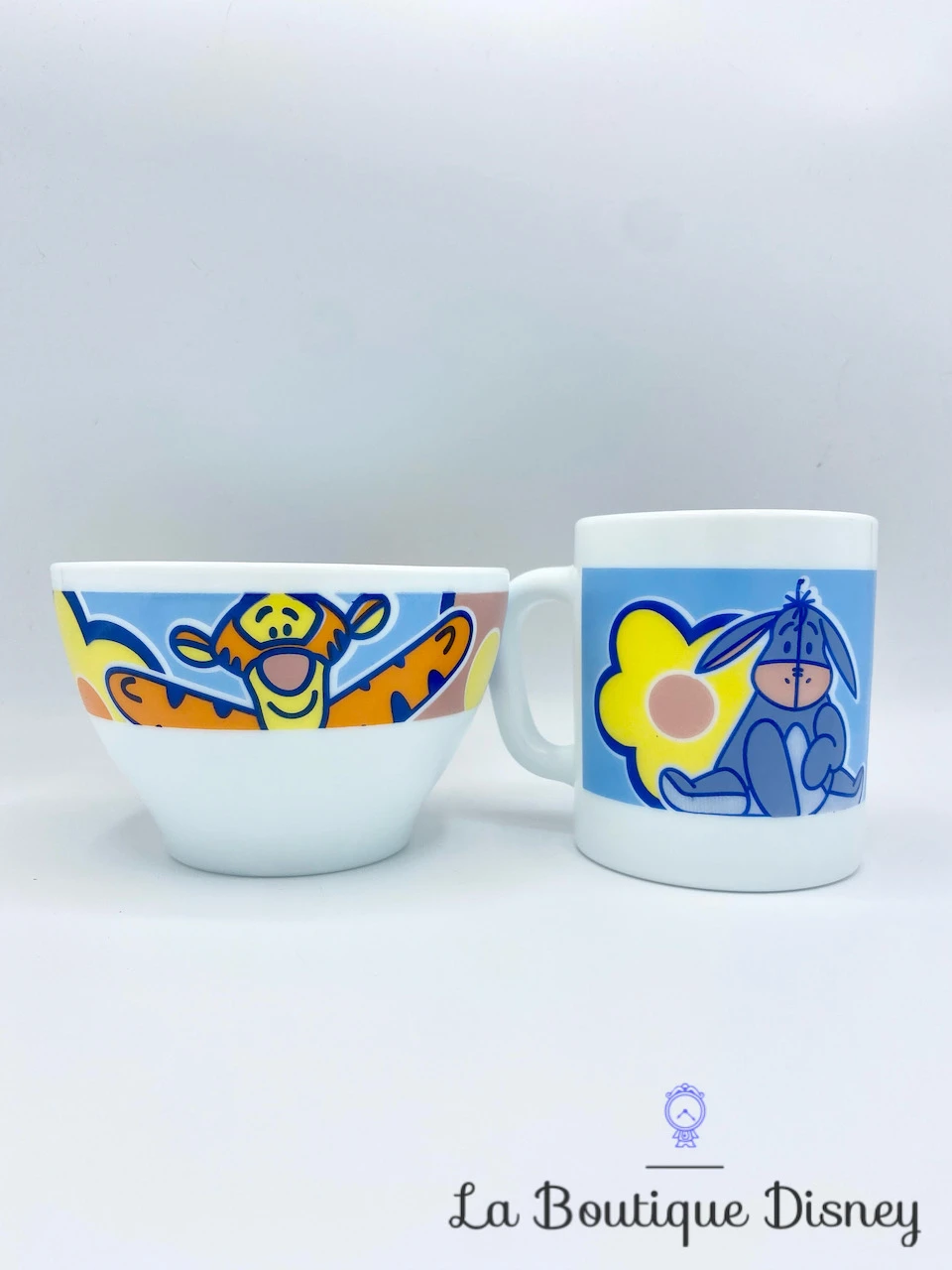 Ensemble Bol Et Tasse Tigrou Et Bourriquet Disney Winnie L'ourson Winnie The Pooh Fleurs 1 Ensemble Bol Et Tasse Tigrou Et Bourriquet Disney Winnie L'ourson Winnie The Pooh Fleurs