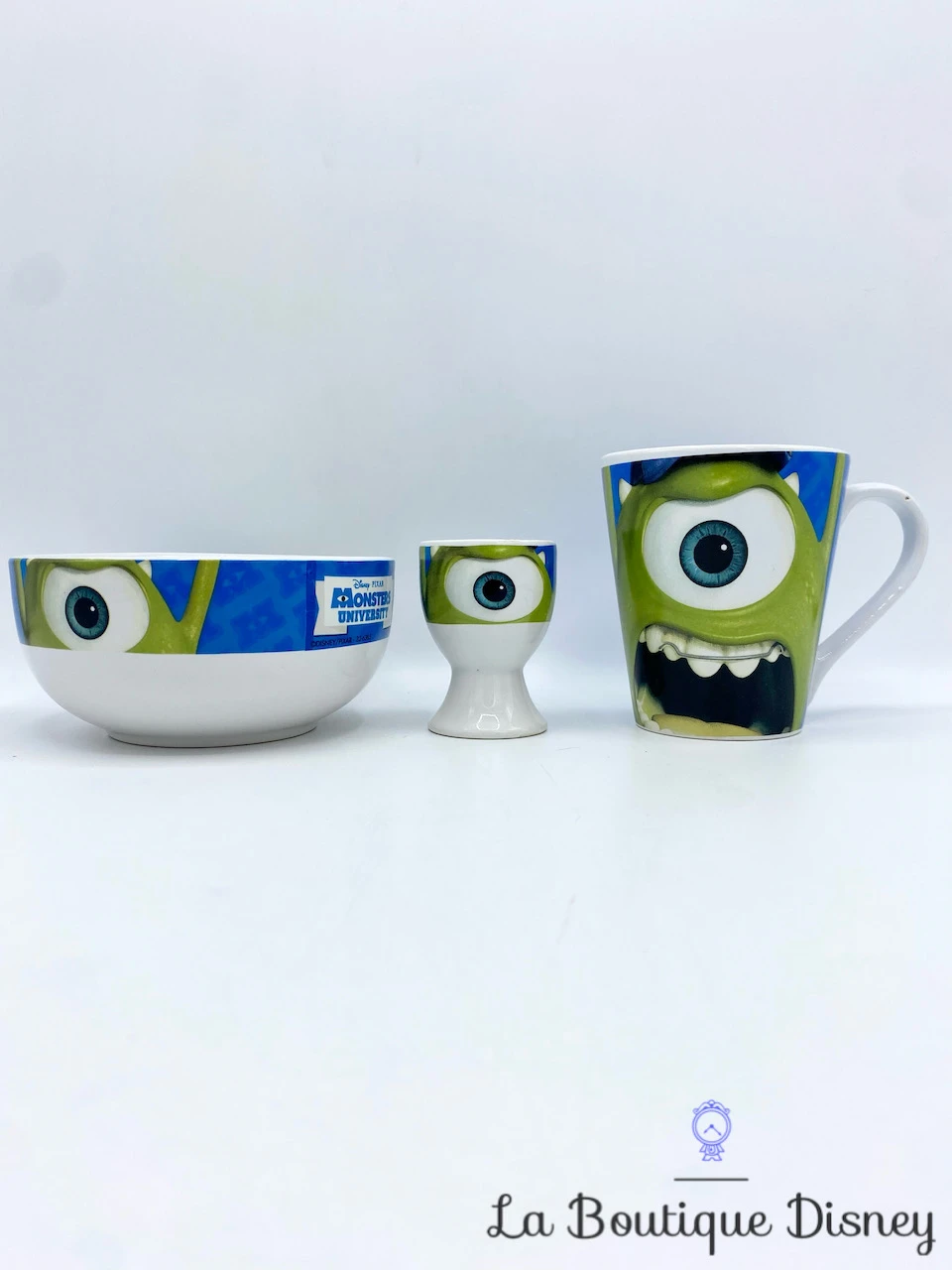 Ensemble Vaisselle Bob Razowski Monsters University Disney Total Bol Tasse Coquetier Monstres Academy 1 Ensemble Vaisselle Bob Razowski Monsters University Disney Total Bol Tasse Coquetier Monstres Academy