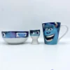 Ensemble Vaisselle Sulli Monsters University Disney Total Bol Tasse Coquetier Sully Monstres Academy